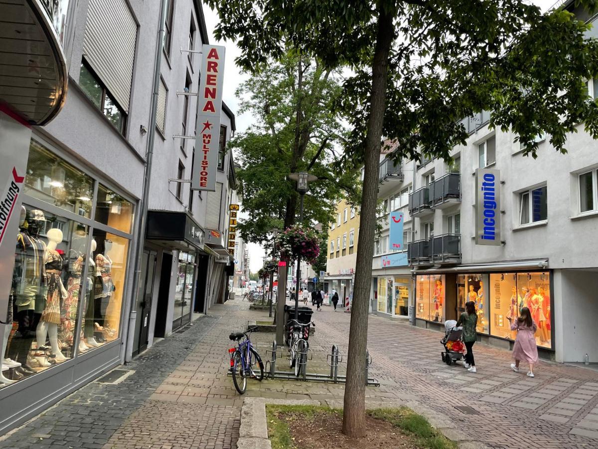 Darmstadt City Otel Dış mekan fotoğraf